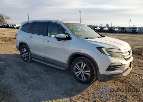 2017 Honda Pilot Exl z USA, uszkodzony, nr VIN 5FNYF5H87HB018520